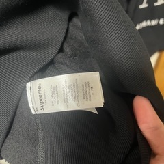 Supreme Box Logo Hooded Sweatshirt ブラック パーカーの画像