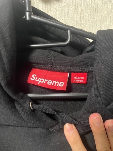 Supreme Box Logo Hooded Sweatshirt ブラック パーカー