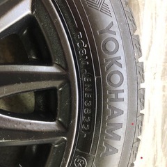 N BOX用スタッドレスタイヤの画像