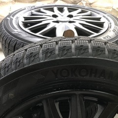 N BOX用スタッドレスタイヤの画像