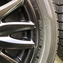 N BOX用スタッドレスタイヤの画像