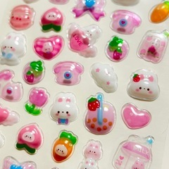 ボンボンドロップシール風🐰①の画像