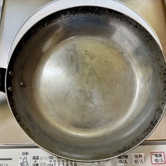 鉄フライパン 22cmの画像