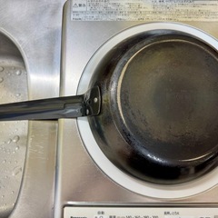 鉄フライパン 22cmの画像