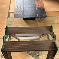 【引き渡し決定】ALINCO はしご兼用脚立　GKN-120Sの画像