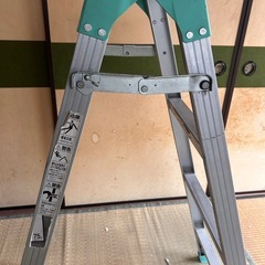 【引き渡し決定】ALINCO はしご兼用脚立　GKN-120Sの画像