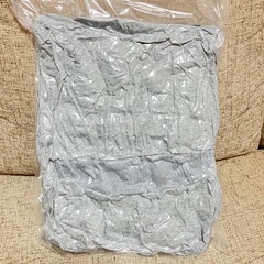 新品 ワンピース グレーの画像