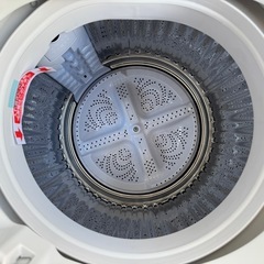 45⭐️2025年製★新品、未使用品★シャープ　洗濯機　7KG 大型　一人暮らし の画像