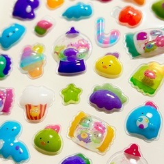 ボンボンドロップシール風🦖④の画像