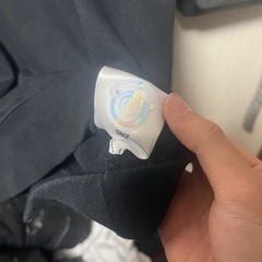 MONCLER モンクレール スウェット トレーナー 黒 ブラック ロゴの画像