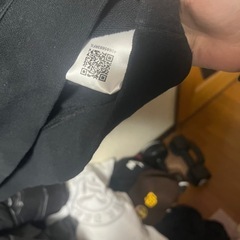 MONCLER モンクレール スウェット トレーナー 黒 ブラック ロゴの画像