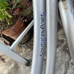 無料 自転車 ママチャリ カゴ付きの画像