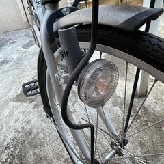 無料 自転車 ママチャリ カゴ付きの画像