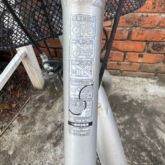 無料 自転車 ママチャリ カゴ付きの画像