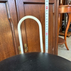 アンティーク/レトロ/ワークチェア/ラウンドチェア/作業椅子/インテリアの画像