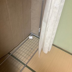 パイプハンガー　カバー付　幅120の画像