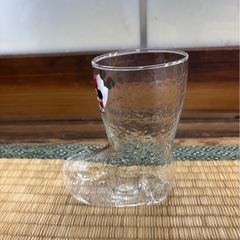 グラス ブーツ型 ミッキー ミニーの画像