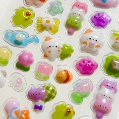 ボンボンドロップシール風🐱⑤の画像