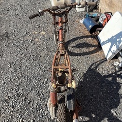 cr50 Suzukiエンジン　ジャンク の画像