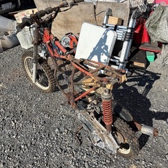 cr50 Suzukiエンジン　ジャンク の画像