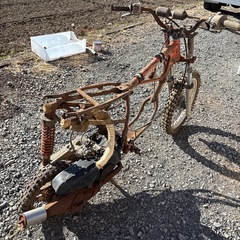 cr50 Suzukiエンジン　ジャンク の画像