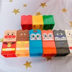 アンパンマンブロック