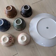 美濃焼手描き一服碗...他の画像