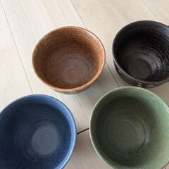美濃焼手描き一服碗...他の画像