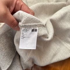 ユニクロ　パーカーの画像