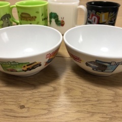 プラスチック食器の画像