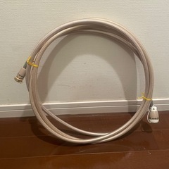 【受付終了】【中古】リンナイ　ガスファンヒーター（都市ガス）　RC-N353E ガスホース付きの画像