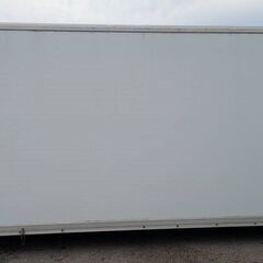 ♪八街B区SP65♪コンテナ♪物置♪鍵付き♪側ドア♪アルミ箱♪の画像