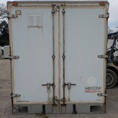 ♪八街B区SP65♪コンテナ♪物置♪鍵付き♪側ドア♪アルミ箱♪の画像