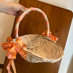 カゴ　プレゼント用の画像