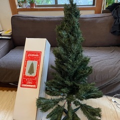 クリスマスツリー🌲 120cm + ５m LEDライト セットの画像