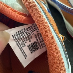 NIKE ダンク　ローカット　キッズシューズ　13cmの画像