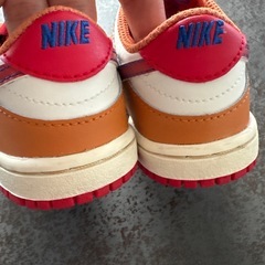 NIKE ダンク　ローカット　キッズシューズ　13cmの画像