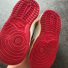 NIKE ダンク　ローカット　キッズシューズ　13cmの画像