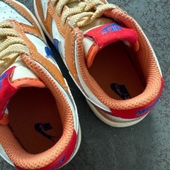 NIKE ダンク　ローカット　キッズシューズ　13cmの画像