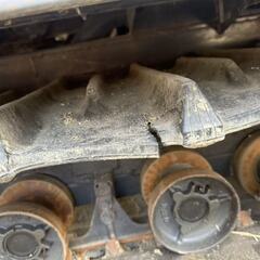 【福岡県みやま市】 クボタ コンバイン ARN445 757時間 45馬力 1050L 左右水平 KUBOTAの画像