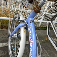 子供自転車の画像