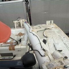 【福岡県みやま市】 クボタ コンバイン ARN445 757時間 45馬力 1050L 左右水平 KUBOTAの画像