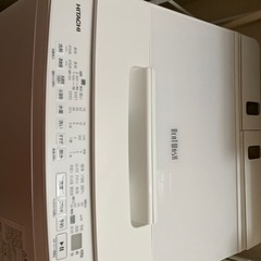 日立洗濯機の画像