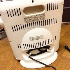 EUPA 電気ストーブ（TK-5362Q）／動作OK／500円 の画像