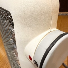 EUPA 電気ストーブ（TK-5362Q）／動作OK／500円 の画像