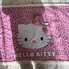 キティちゃん ピンクヒョウ柄の画像