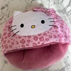 キティちゃん ピンクヒョウ柄の画像
