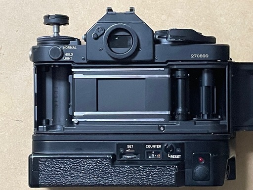 家電 Canon new f-1