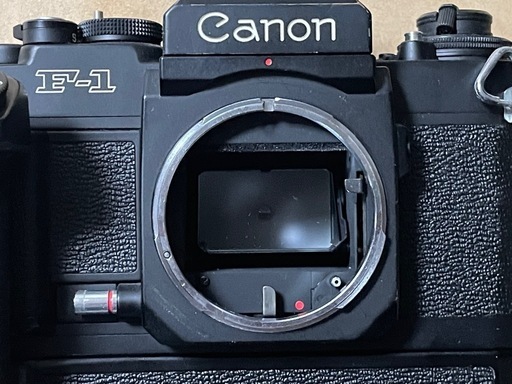 家電 Canon new f-1