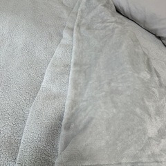 【受け渡し相手決定】冬用毛布、掛け布団、まくらの画像